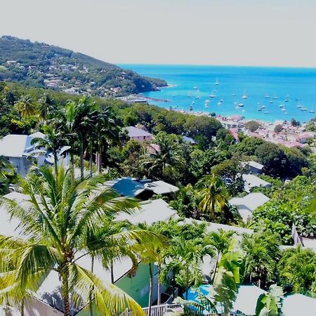 O Coeur De Deshaies Appartements Grande Anse Et Amandiers Exteriör bild