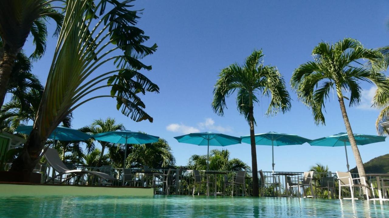 O Coeur De Deshaies Appartements Grande Anse Et Amandiers Exteriör bild