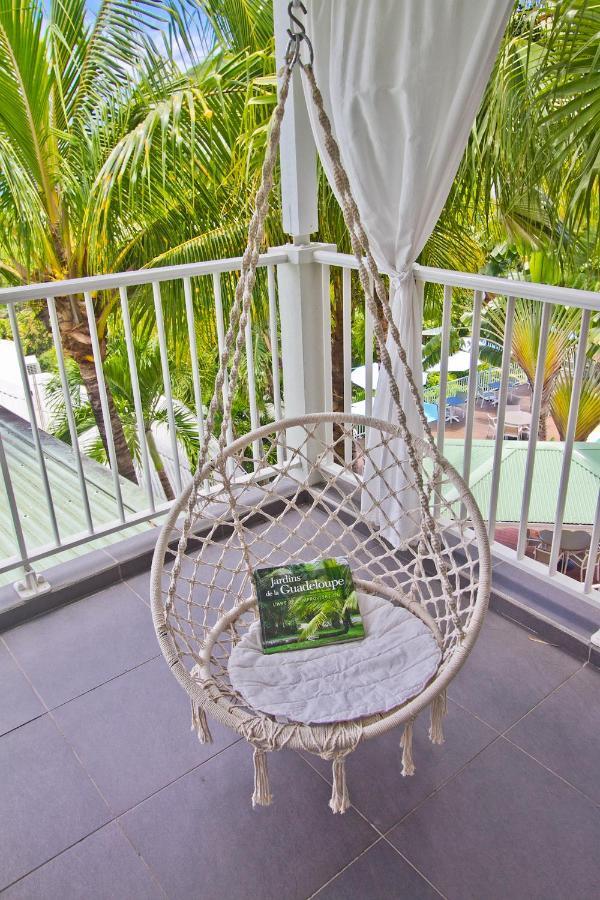 O Coeur De Deshaies Appartements Grande Anse Et Amandiers Exteriör bild