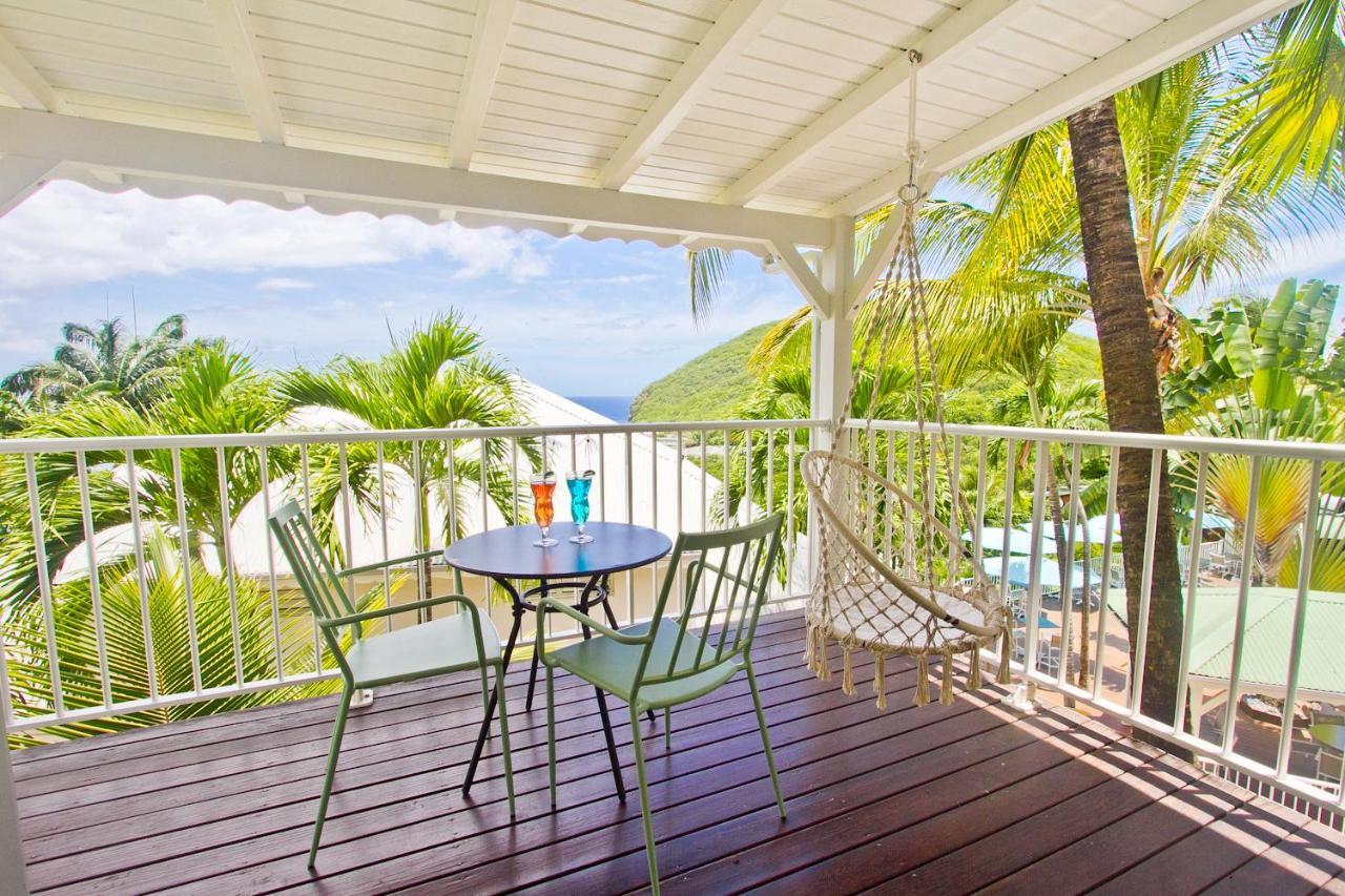 O Coeur De Deshaies Appartements Grande Anse Et Amandiers Exteriör bild
