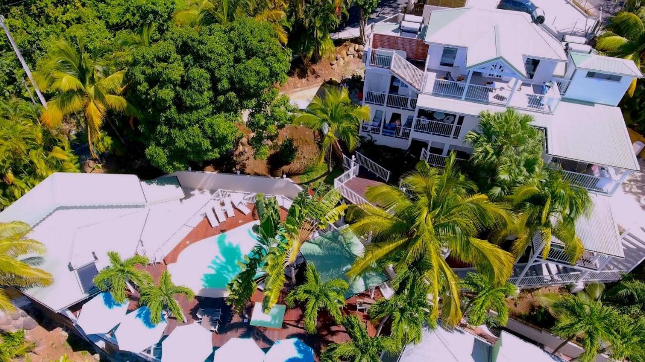 O Coeur De Deshaies Appartements Grande Anse Et Amandiers Exteriör bild