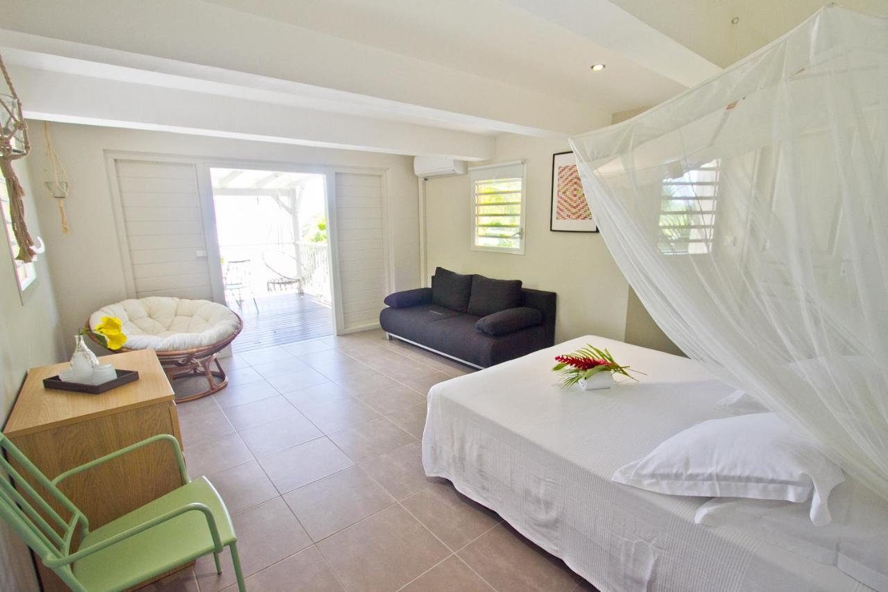 O Coeur De Deshaies Appartements Grande Anse Et Amandiers Exteriör bild