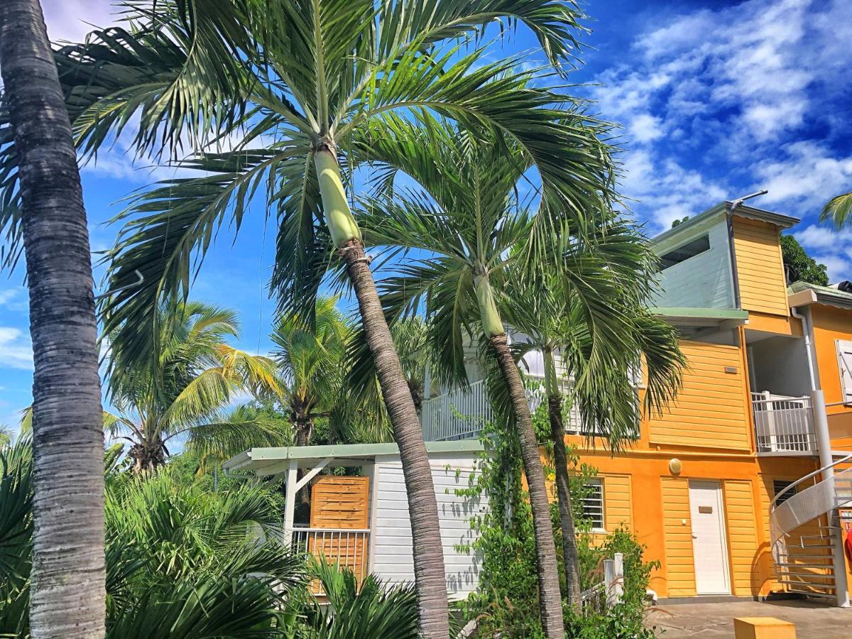 O Coeur De Deshaies Appartements Grande Anse Et Amandiers Exteriör bild