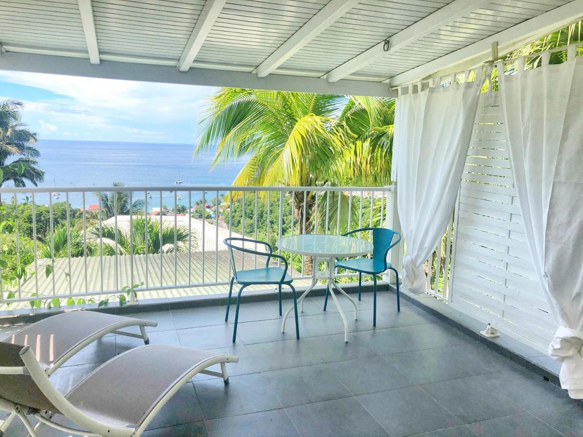 O Coeur De Deshaies Appartements Grande Anse Et Amandiers Exteriör bild