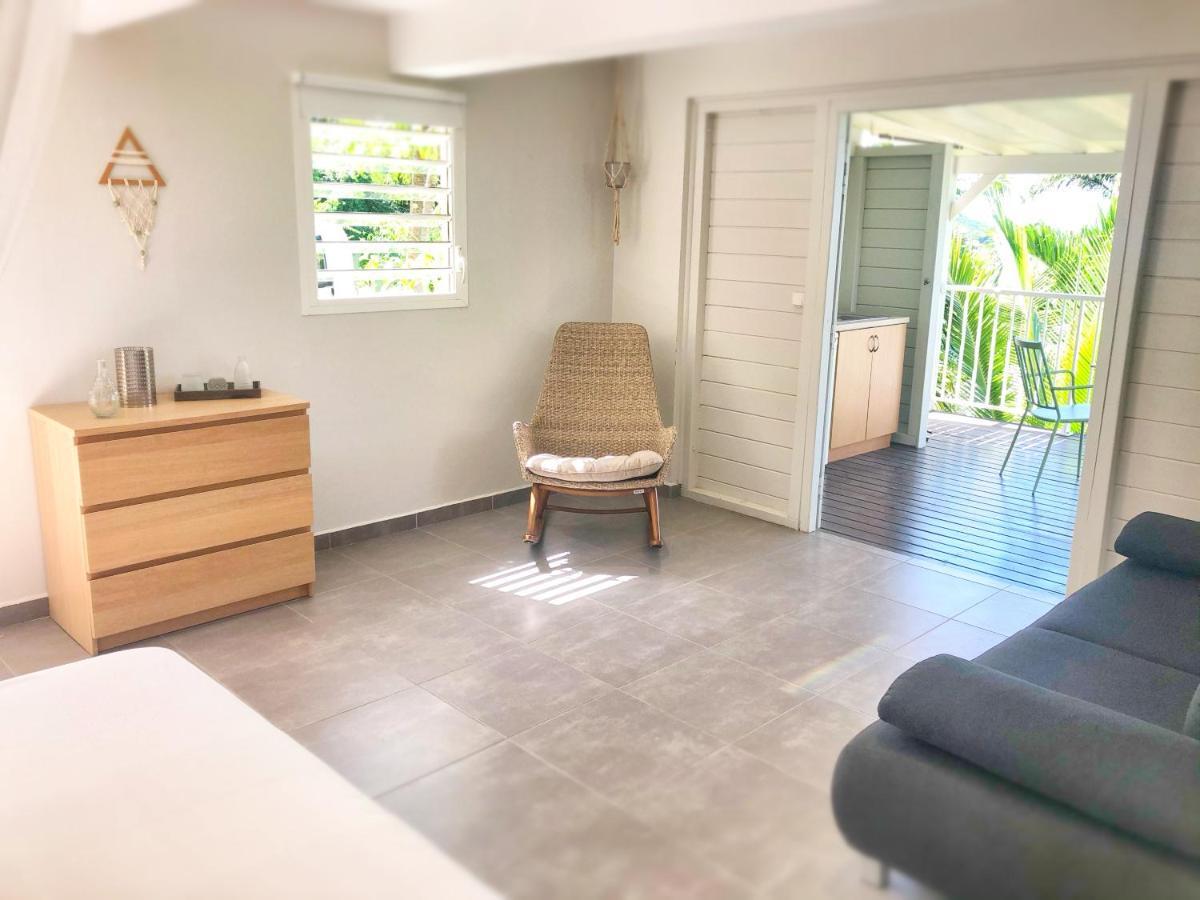 O Coeur De Deshaies Appartements Grande Anse Et Amandiers Exteriör bild