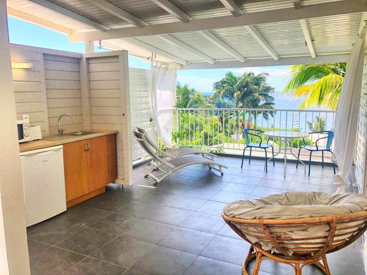 O Coeur De Deshaies Appartements Grande Anse Et Amandiers Exteriör bild